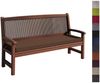 sunnypillow Bankauflage Stuhlkissen mit abnehmbarem Bezug Bankkissen Bankpolster Polsterauflage Auflage für Gartenbank viele Farben und Größen zur Auswahl (100 x 30 x 5 cm, Braun) Bild 2