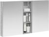 vidaXL Badezimmerschrank-Set 3 pcs 100 x 10,5 x 60,5 cm Holzwerkstoff 3403701 Bild 3