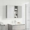 vidaXL Badezimmerschrank-Set 3 pcs 100 x 10,5 x 60,5 cm Holzwerkstoff 3403701 Bild 4