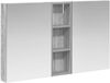 vidaXL Badezimmerschrank-Set 3 pcs 100 x 10,5 x 60,5 cm Holzwerkstoff 3403701 Bild 2