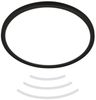 Briloner LED Deckenlampe Move 18W Ø 29 cm schwarz Bewegungssensor neutralweiß Bild 1