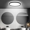 Briloner LED Deckenlampe Move 18W Ø 29 cm schwarz Bewegungssensor neutralweiß Bild 4