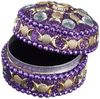CEPEWA Aufbewahrungsbox Schmuckdose Orient 24er Set Ø4,5cm Schmuckkästchen Dose Box Glitzer Bild 4
