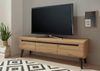 INOSIGN Lowboard Torge, TV-Unterschrank, TV-Kommode, Fernsehschrank, TV-Board (1 St), abgeschrägte Füße, drei Farben, Scandi Design, 160 cm breit Bild 2