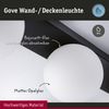 Paulmann 71070 Selection Bathroom Wandleuchte Gove Schwarz Satin 3-flammig G9 IP44 Bild 3