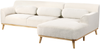 Ecksofa SIMOS Weiß Linksseitig Bild 5