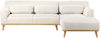 Ecksofa SIMOS Weiß Linksseitig Bild 4