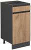Küchenfront R-Line Goldkraft Eiche 39.6 x 70.8 cm Möbelfront für den Schubunterschrank Vicco Bild 5