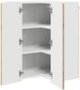 vidaXL Wand-Eckschrank PORTO Artisan-Eiche 57 x 57 x 80 cm 885434 Bild 5
