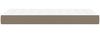 vidaXL Taschenfederkernmatratze Mittel Taupe 90x200x20 cm Stoff 347718 Bild 4