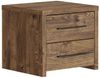 Küchenklapphängeschrank Rimini 90x72cm Hochfaltklappe matt lackiert Farbe: RAL 9003 signalweiß matt / grau RI-W8B/90-AV Bild 2