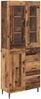 vidaXL Highboard mit Schubladen 2 pcs Altholz Holzwerkstoff 3415695 Bild 2