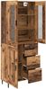 vidaXL Highboard mit Schubladen 2 pcs Altholz Holzwerkstoff 3415695 Bild 5