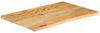 vidaXL Tischplatte mit Baumkante 90x60x3,8 cm Massivholz Mango 370501 Bild 2