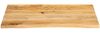 vidaXL Tischplatte mit Baumkante 90x60x3,8 cm Massivholz Mango 370501 Bild 3