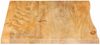vidaXL Tischplatte mit Baumkante 90x60x3,8 cm Massivholz Mango 370501 Bild 4