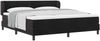 vidaXL Boxspringbett mit Kopfteil Schwarz 180 x 200 cm Samt 3340402 Bild 2