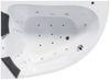 Eck Whirlpool Royal XL 180x130 links Made in Germany 21 Düsen Befüllung Überlauf : Befüllung über den Überlauf Bild 2