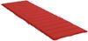 vidaXL Sonnenliegen-Auflage, Oxford-Gewebe rot, 200 x 70 x 3 cm Bild 4