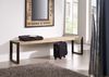 Bank Mango 140x40x45 natur bedruckt FACTORY #120 Bild 4