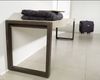 Bank Mango 140x40x45 natur bedruckt FACTORY #120 Bild 2