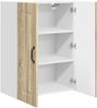 vidaXL Geschirrspülerfront Kalmar Sonoma-Eiche 60 x 31 x 80 cm 884696 Bild 5