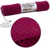 liebling Badematte Badteppich, Fußbodenheizung geeignet, in 3 Größen, Polyester, rechteckig, Antirutsch-Beschichtung, starke Saugfähigkeit, Öko-Tex zertifiziert Bild 3