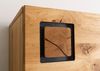 Vitrine Wildeiche 50x43,5x204 natur geölt/lackiert KITZBÜHEL #103 Bild 5