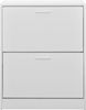 Schuhschrank - Weiß HTSR-7801 Bild 5