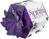 DUO Spring in bloom Becher 400 ml PURPLE FLOWERS mit Teesieb und Deckel, New Bone China Porzellan Bild 5