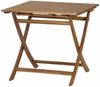 SIENA GARDEN Falun SET Klappsessel 3-teilig 2 x Ses, 1 x Tisch 80 x 80 Bild 5
