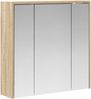 vidaXL Badezimmerspiegelschrank Sonoma-Eiche 63,5 x 16 x 62,5 cm 889153 Bild 2