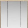 vidaXL Badezimmerspiegelschrank Sonoma-Eiche 63,5 x 16 x 62,5 cm 889153 Bild 5