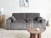 3-Sitzer SANDORA Cord Grau Bild 3