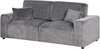 3-Sitzer SANDORA Cord Grau Bild 5