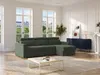 Vente-unique - VIZIR Sofa Stoff Grün - B 223 cm152 cm x H 110 cm95 cm x L 302 cm Bild 2