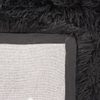 Teppich schwarz 200x300 cm Shaggy CIDE Bild 4