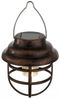 Solarleuchte Garten 3er Set Laterne zum Hängen Solarlampe Außen Leuchte Solar Bild 5