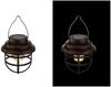 Solarleuchte Garten 3er Set Laterne zum Hängen Solarlampe Außen Leuchte Solar Bild 4