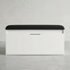 BOXIMO Schuhschrank Schuhschrank mit Sitzfläche und Stauraum TORI, 100 x 50 x 35 cm (Schuhschrank GRADIA mit Sitzbank) Bild 2