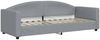 vidaXL Tagesbett Hellgrau 80x200 cm Stoff 354106 Bild 2