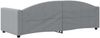 vidaXL Tagesbett Hellgrau 80x200 cm Stoff 354106 Bild 5