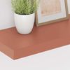 vidaXL Wandregal Wandmontiert 2 pcs Rot 50 x 23 x 4 cm Holzwerkstoff 42019924 Bild 5