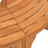 vidaXL Baumbank Rund Ø208 cm Massivholz Eukalyptus 3154103 Bild 5