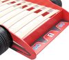 Kinderbett im Rennwagen-Design 90x200 cm Rot Bild 5
