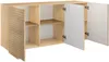 Vente-unique - LUDIMA Sideboard Holz, Platte Beige - B 41,8 cm x H 81,3 cm x L 150 cm Bild 5