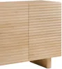 Vente-unique - LUDIMA Sideboard Holz, Platte Beige - B 41,8 cm x H 81,3 cm x L 150 cm Bild 5