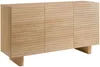 Vente-unique - LUDIMA Sideboard Holz, Platte Beige - B 41,8 cm x H 81,3 cm x L 150 cm Bild 4