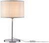 Paulmann No. 70923 Tischleuchte Tessa Creme, Eisen gebürstet 45 cm Bild 2
