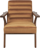 Sessel KISA Samtstoff Braun Bild 4